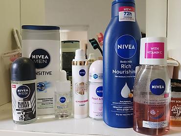 loreal maskara: NIVEA set proizvoda za negu tela i lica - NIVEA Body Milk Rich — 1