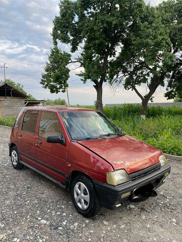 зил автокран: Daewoo Tico: 1997 г., 0.8 л, Механика, Бензин, Бус