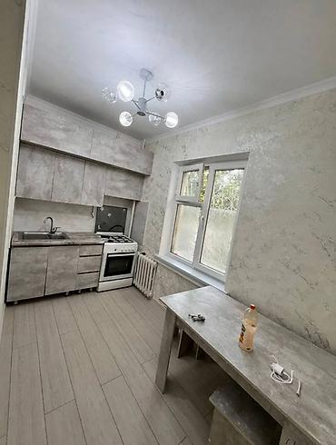 flat osh: 1 комната, 34 м², 5 мкр 105 серия, 1 этаж, Свежий ремонт — 1