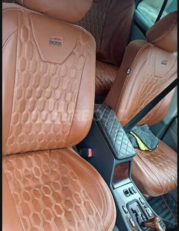 Mercedes-Benz: Mercedes-Benz C‑Class (W202) sedan, qırmızı rəng. - Kuzov: 4 qapılı — 13