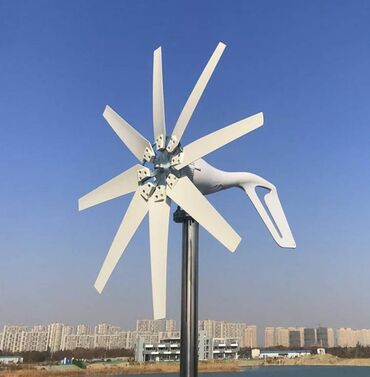 Другое оборудование для бизнеса: Генератор ветряной турбины 1000 Вт, 12/24/48 В, 220 В, модели и