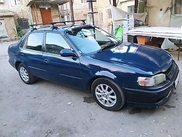 на corolla: Toyota Corolla: 1996 г., 1.6 л, Автомат, Бензин, Седан — 3