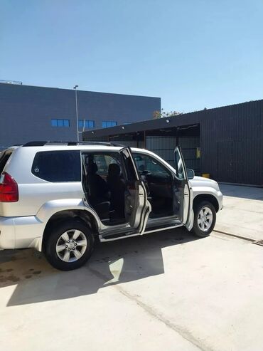 land kuruzer: Toyota Land Cruiser Prado: 2.7 l | 2006 il