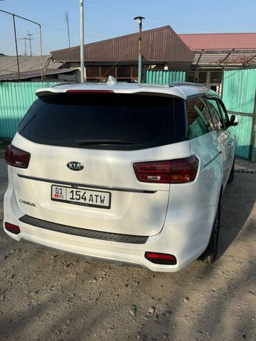 Kia: Kia Carnival: 2019 г., Автомат, Минивэн — 1