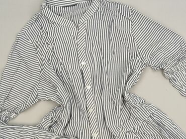 bluzki basic w paski: Women's blouse, size L