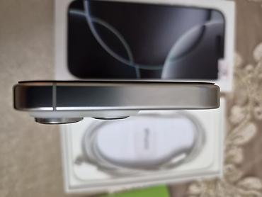 iphone qutu: IPhone 16 Pro, 128 GB, Ağ, Zəmanət — 6
