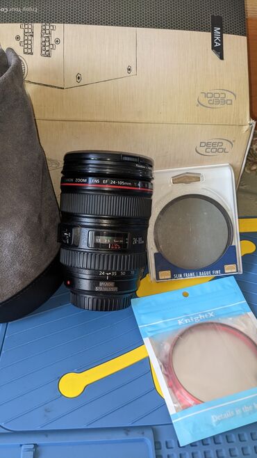 советские объективы: Canon EF 1. battery grip для 5d II 2. Canon EF 24-105 I L F4 IS 3. UV