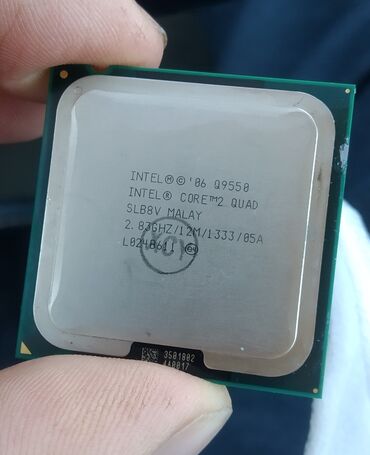 процессор q9550: Процессор, Б/у, 4 ядер, Для ПК