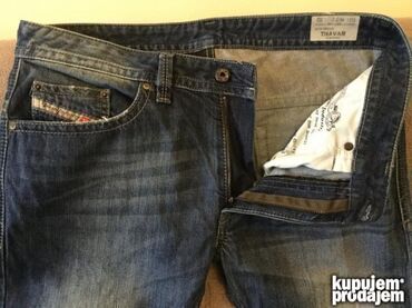 Farmerke: Original DIESEL farmerice 33 / 4 kom. 100% cotton Polustruk 46cm — 1