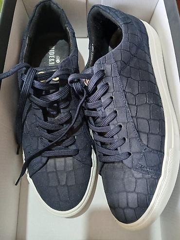 jack wolfskin: Hide & Jack krossovkaları təmiz dəri model Rəng: Tünd göy (Göy)Çox — 1
