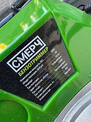 Дом и сад: Бензотриммер «Смерч» - Тип: бензиновый триммер/кусторез - Двигатель — 2