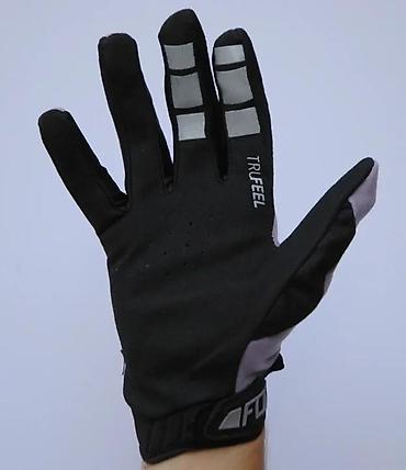 Oprema za bicikliste: Rukavice za biciklizam/MTB – dugi prsti - Gornji deo: prozračan — 3