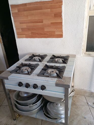 4 Göz Qaz Peçlerin ve Restoran Avadanliqlarin Hazirlanmasi, Her Ölçüde