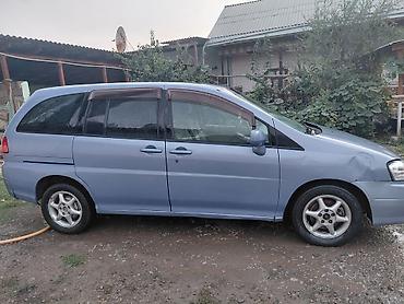 скутер электрон: Nissan Liberty: 2001 г., 2 л, Вариатор, Бензин, Вэн/Минивэн — 4
