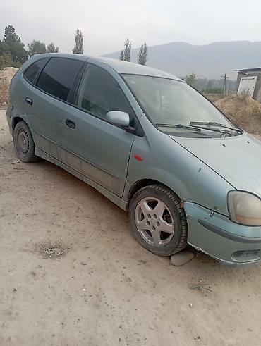 m5 g30: Nissan Almera Tino: 1998 г., 2 л, Механика, Дизель, Минивэн — 2