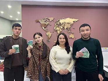 Менеджеры по продажам: Бинар Групп – крупнейшая риэлторская компания Бишкека занимающая — 7