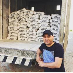 Sement: Qara suvaq əvəzi - Giper Gips məhsulları 100 kisə ölkə daxi̇li̇ — 7