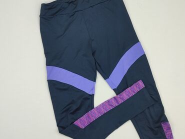 legginsy z polarem: Leggings, L (EU 40), condition - Good