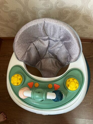детский каталка: Детские ходунки INING BABY - Круглая устойчивая база на 8 поворотных
