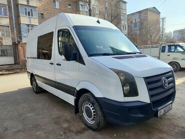 volkswagen фургон: Volkswagen Crafter: 2007 г., 2.5 л, Механика, Дизель, Фургон