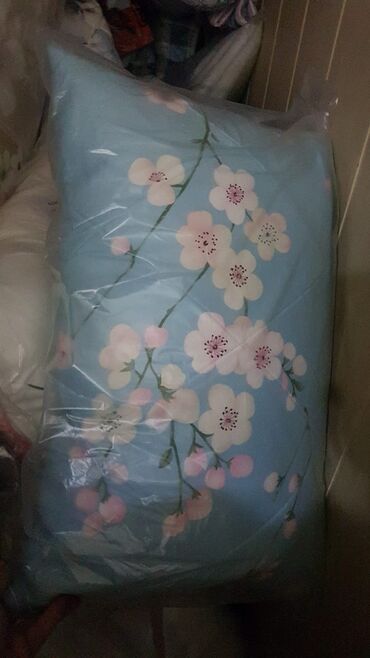 Одеяла и пледы: Комплект одеяла и подушки, Корея, Новый, Все сезоны, Двусторонний, Плюшевый, Светящийся — 22