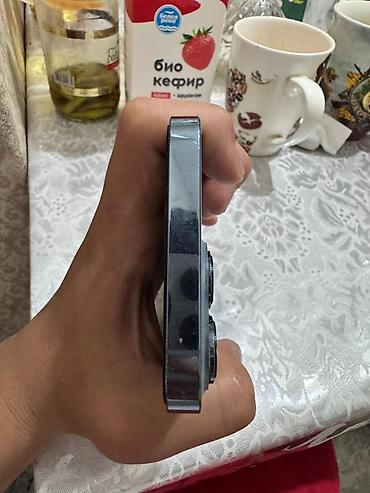 Apple iPhone: IPhone 13 Pro, Б/у, 128 ГБ, Синий, 77 % — 5