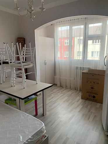 106: 3 комнаты, 83 м², Кок-Жар мкр 106 серия улучшенная, 8 этаж — 3