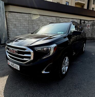 GMC: GMC : 2018 г., 1.5 л, Автомат, Бензин, Кроссовер