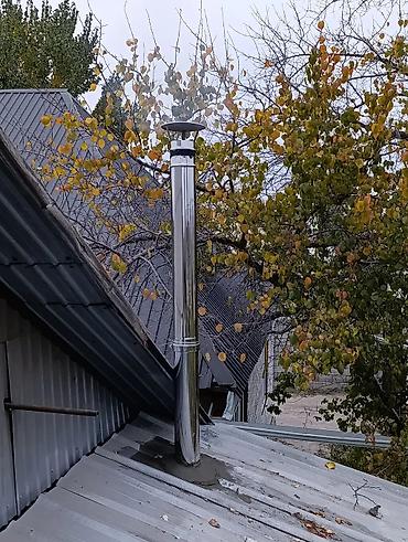 Чистка дымохода: ЧИСТКА ДЫМОХОДОВ!УТЕПЛЕНИЕ ДЫМОХОДА!УСТАНОВКА ДЫМАХОДА.установка — 9