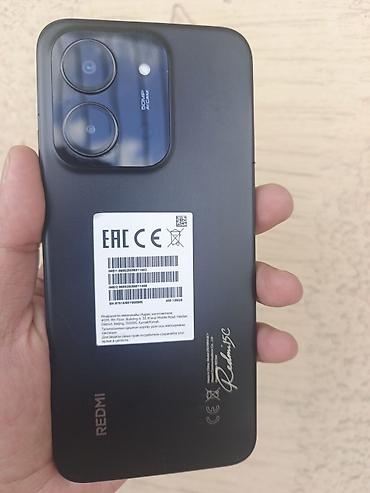 Redmi 128 GB, rəng - Qara