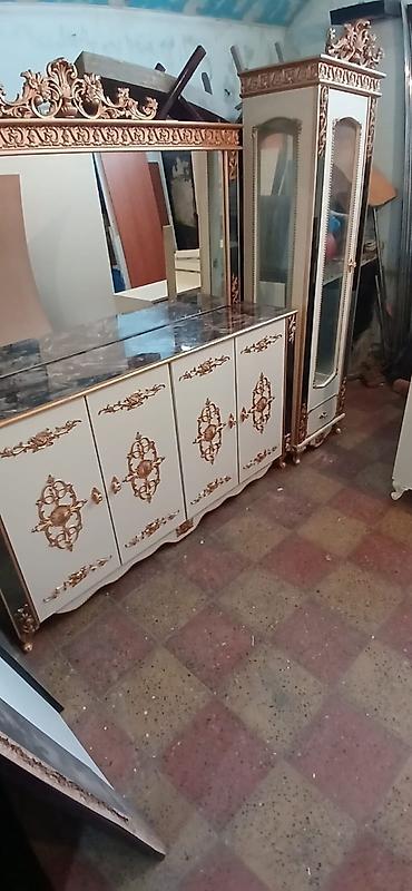 pemo luks: Klassik üslubda tam yemək otağı dəsti Tərkibi: - 6 nəfərlik yemək — 3