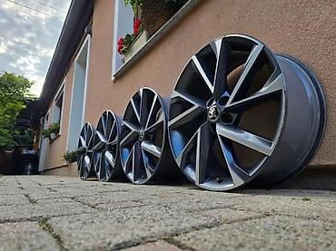 Felne: ALU FELNE 20 5X112 SKODA | Alu felne 5x112 r20 et40 8j felne su u ok — 2