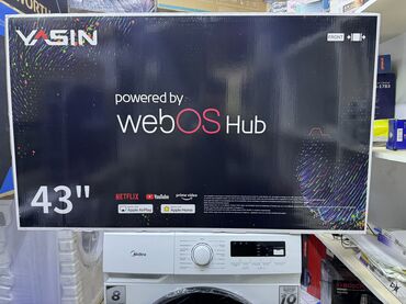 Телевизоры: 🔥❄️☃️НОВОГОДНЯЯ АКЦИЯ❄️☃️🔥🔥 телевизор YASIN 43UD81 webos magic пульт — 16