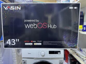 Телевизоры: 🔥🔥🔥СРОЧНАЯ АКЦИЯ🔥🔥🔥 телевизор YASIN 43UD81 webos magic пульт smart — 22