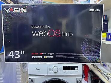 Телевизоры: 🔥🔥🔥СРОЧНАЯ АКЦИЯ🔥🔥🔥 телевизор YASIN 43UD81 webos magic пульт smart — 14