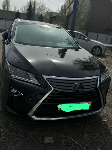 ош ласети: Lexus RX: 2019 г., 3.5 л, Автоматические, Бензин, Универсал