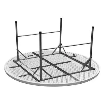 Baštenski nameštaj: Baštenska ganitura, Metal, bоја - Bela, Novo — 3