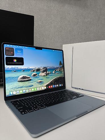 apple trackpad: MacBook Air M4 - 16/256 GB. 2025 года. В идеальном состоянии, как — 2