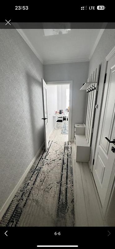 2 комнаты, Без животных, С мебелью полностью