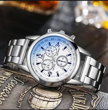 kisi saatlari instagram: Новый, Наручные часы, цвет - Серебристый