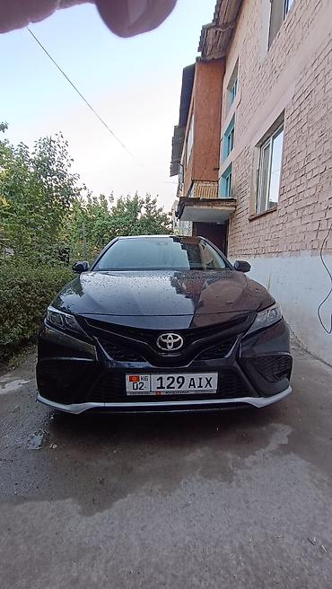 передняя камера lx570: Toyota Camry: 2022 г., 2.5 л, Автомат, Бензин, Седан — 4