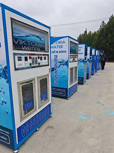 Готовый бизнес: **Su Satış Avtomatları – Müxtəlif Modellər | Bakı üzrə Texniki — 5