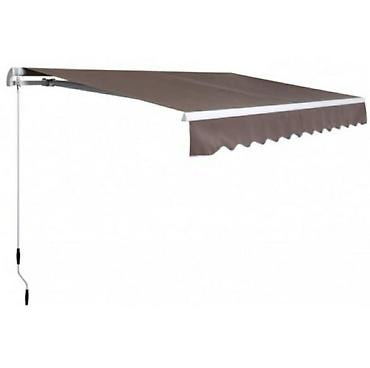 dekor kanjiza: Tenda za terasu/balkon – ručno rasklopiva markiza - Tip: zidna — 7