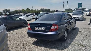 e6 3: Toyota Camry: 2003 г., 2.4 л, Автомат, Бензин, Седан — 3