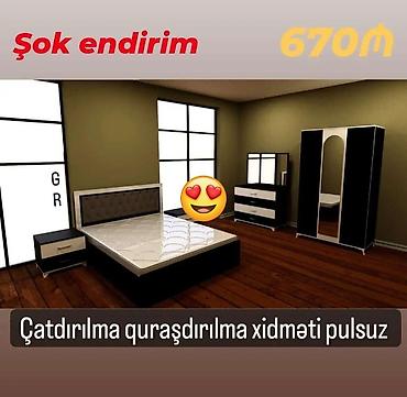 karona yataq desti: Yataq otağı dəstləri — 1
