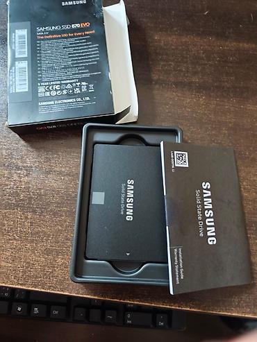 ssd 240gb: Samsung 870 EVO 500GB SSD - Model: Samsung SSD 870 EVO, 2.5" SATA III — 3