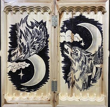 Шахматы: Нарды ШАХМАТЫ РУЧНОЙ РАБОТЫ! НА ЗАКАЗ Имеется большой ассортимент! — 13