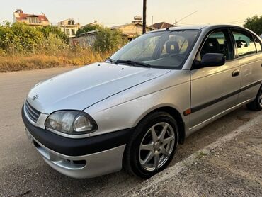 Toyota: Toyota Avensis: 1.6 l. | 1999 έ. Λιμουζίνα — 11