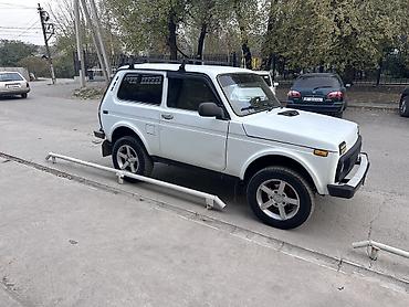 ваз лада 07: ВАЗ (ЛАДА) 4x4 Нива: 2007 г., 1.7 л, Механика, Бензин, Внедорожник — 4