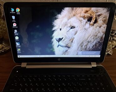 Digər noutbuklar və netbuklar: Satılır: HP Pavilion 1 5 Notebook L Model: HP Pavilion 15 (F4-12) ○